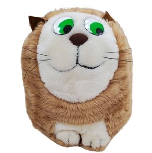 Schmid plush cat vintage 1985